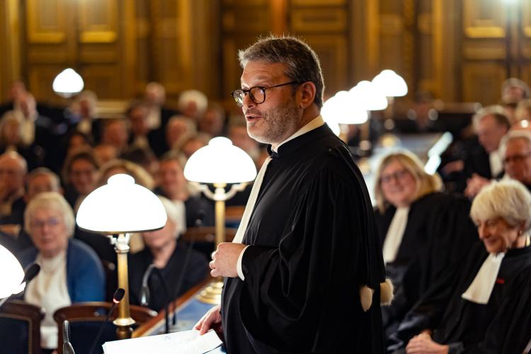 [communiqué] Thomas Lyon-Caen, élu président de l’Ordre des avocats au